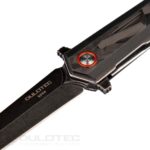 „Dulotec K254-CF“ sulankstomas peilis – „G10“ rankena su anglies danga ir 8Cr nerūdijančio plieno ašmenys » Dulotec.LT