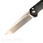 „Dulotec K258 Kato“ sulankstomas peilis – G10 rankena ir D2 plienas » Dulotec.LT
