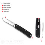 „Ruike M11-B“ sulankstomas peilis » Dulotec.LT