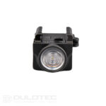 „Dulotec G1“ pistoletinis žibintuvėlis – tvirtinamas po vamzdžiu » Dulotec.LT