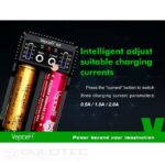 „Vapcell U2“ įkroviklis » Dulotec.LT
