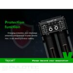 „Vapcell U2“ įkroviklis » Dulotec.LT