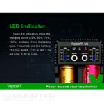 „Vapcell U2“ įkroviklis » Dulotec.LT