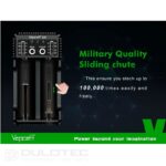 „Vapcell U2“ įkroviklis » Dulotec.LT