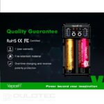 „Vapcell U2“ įkroviklis » Dulotec.LT