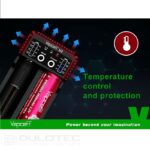 „Vapcell U2“ įkroviklis » Dulotec.LT