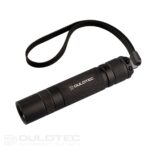 „Dulotec“ EDC žibintuvėlis, 1 000 liumenų, su baterija ir įkrovikliu » Dulotec.LT