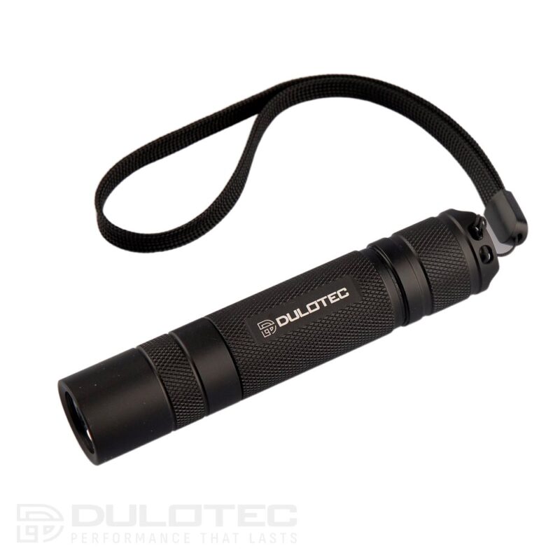„Dulotec“ EDC žibintuvėlis, 1 000 liumenų, su baterija ir įkrovikliu » Dulotec.LT