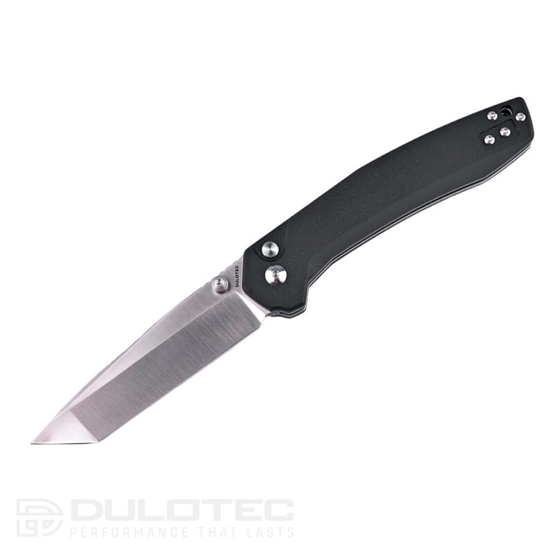 „Dulotec K258 Kato“ sulankstomas peilis – G10 rankena ir D2 plienas » Dulotec.LT