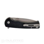 „Dulotec K800“ sulankstomas peilis – G10 rankena ir 14C28N nerūdijančio plieno geležtė » Dulotec.LT