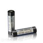 „Keeppower“ 14500 1500 mAh baterija su iškilusiu teigiamuoju galu ir apsauga » Dulotec.LT