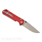 „Dulotec K266“ sulankstomas peilis – „RD“ rankena, pagaminta iš G10 ir D2 plieno » Dulotec.LT