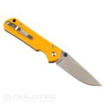 „Dulotec K266“ sulankstomas peilis – „YL“ rankena, pagaminta iš G10 ir D2 plieno » Dulotec.LT