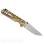 „Dulotec K266“ sulankstomas peilis – „CM“ rankena, pagaminta iš G10 ir D2 plieno » Dulotec.LT