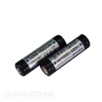 „Keeppower“ 14500 1500 mAh baterija su iškilusiu teigiamuoju galu ir apsauga » Dulotec.LT