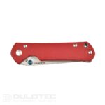 „Dulotec K266“ sulankstomas peilis – „RD“ rankena, pagaminta iš G10 ir D2 plieno » Dulotec.LT