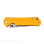 „Dulotec K266“ sulankstomas peilis – „YL“ rankena, pagaminta iš G10 ir D2 plieno » Dulotec.LT