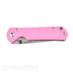 „Dulotec K266“ sulankstomas peilis – PK rankena, pagaminta iš G10 ir D2 plieno » Dulotec.LT