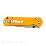 „Dulotec K266“ sulankstomas peilis – „YL“ rankena, pagaminta iš G10 ir D2 plieno » Dulotec.LT