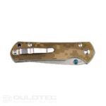 „Dulotec K266“ sulankstomas peilis – „CM“ rankena, pagaminta iš G10 ir D2 plieno » Dulotec.LT