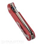 „Dulotec K266“ sulankstomas peilis – „RD“ rankena, pagaminta iš G10 ir D2 plieno » Dulotec.LT