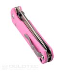 „Dulotec K266“ sulankstomas peilis – PK rankena, pagaminta iš G10 ir D2 plieno » Dulotec.LT