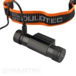Galingas „Dulotec H3“ žibintuvėlis + 3400 mAh baterija, balta šviesa » Dulotec.LT