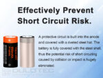 „Vapcell“ 16340 P1609A 950 mAh 3 A akumuliatorius » Dulotec.LT