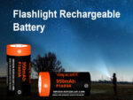 „Vapcell“ 16340 P1609A 950 mAh 3 A akumuliatorius » Dulotec.LT
