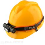 Galingas „Dulotec H3“ žibintuvėlis + 3400 mAh baterija, balta šviesa » Dulotec.LT