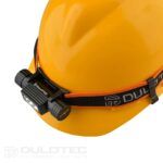 Galingas „Dulotec H2“ žibintas + 3400 mAh baterija, su balta ir raudona šviesa » Dulotec.LT
