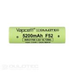 „Vapcell“ 21700 F52 5200 mAh 15 A baterija » Dulotec.LT