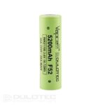 „Vapcell“ 21700 F52 5200 mAh 15 A baterija » Dulotec.LT