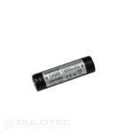 „Keeppower“ 14500 1500 mAh baterija su iškilusiu teigiamuoju galu ir apsauga » Dulotec.LT