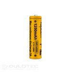 „Vapcell“ 16340 P1609A 950 mAh 3 A akumuliatorius » Dulotec.LT