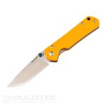 „Dulotec K266“ sulankstomas peilis – „RD“ rankena, pagaminta iš G10 ir D2 plieno » Dulotec.LT