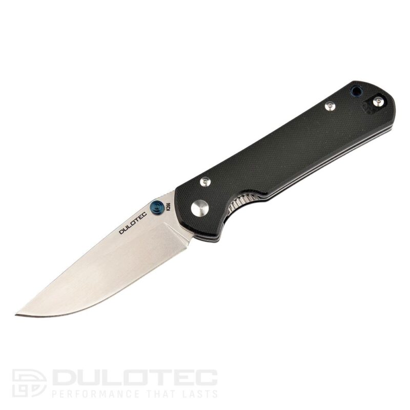 „Dulotec K266“ sulankstomas peilis – BK rankena, pagaminta iš G10 ir D2 plieno » Dulotec.LT