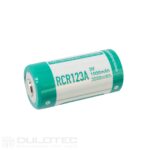 „Keeppower“ 14500 1500 mAh baterija su iškilusiu teigiamuoju galu ir apsauga » Dulotec.LT