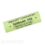 „Vapcell“ 21700 F52 5200 mAh 15 A baterija » Dulotec.LT