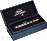 „Fisher Space Pen“ „Solar Flame“ titano nitrido „Bullet Pen“ rašiklis – 400TN » Dulotec.LT