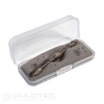 „Fisher Space Pen“ juodas titano nitrido „Bullet Space Pen“ – 400TS, dovanų dėžutėje » Dulotec.LT