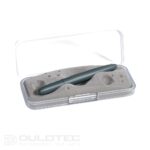 „Fisher Space Pen“ „Cerakote® Elite“ tamsiai mėlynos spalvos „Bullet Space Pen“ rašiklis – 400E-220, supakuotas dovanų dėžutėje » Dulotec.LT