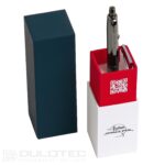 „Fisher Space Pen“ juodo titano nitrido „Astronaut Space Pen“ rašiklis – AG7-BTN » Dulotec.LT