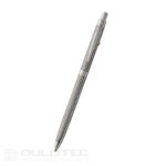 „Fisher Space Pen“ juodas „Grid Design Shuttle Space Pen“ rašiklis – B4 » Dulotec.LT