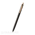 „Fisher Space Pen“ matinės juodos spalvos „Shuttle Space Pen“ rašiklis su auksiniais akcentais – CH4B » Dulotec.LT
