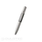 „Fisher Space Pen“ juodo titano nitrido ir chromo „Infinium Space Pen“, vidutinio storio rašiklio antgalis, mėlyni rašalai – INFBTN-1 » Dulotec.LT