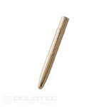 „Fisher Space Pen“ auksinis titano nitrido „Infinium Space Pen“, vidutinio storio rašiklio antgalis, mėlyni rašalai – INFG-1 » Dulotec.LT