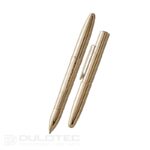 „Fisher Space Pen“ auksinis titano nitrido „Infinium Space Pen“, vidutinio storio rašiklio antgalis, mėlyni rašalai – INFG-1 » Dulotec.LT