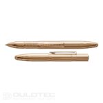 „Fisher Space Pen“ auksinis titano nitrido „Infinium Space Pen“, vidutinio storio rašiklio antgalis, mėlyni rašalai – INFG-1 » Dulotec.LT