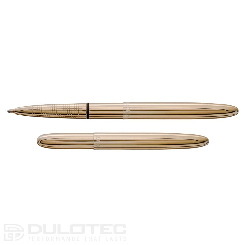 „Fisher Space Pen“ „Solar Flame“ titano nitrido „Bullet Pen“ rašiklis – 400TN » Dulotec.LT